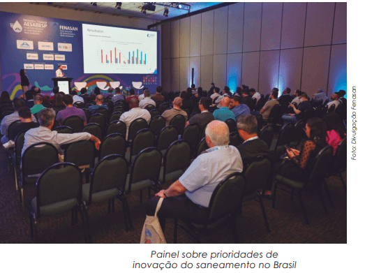 Com projeção internacional, Fenasan aponta prioridades em inovação e científico-tecnológico no Brasil 